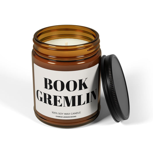 Book Gremlin - Candle