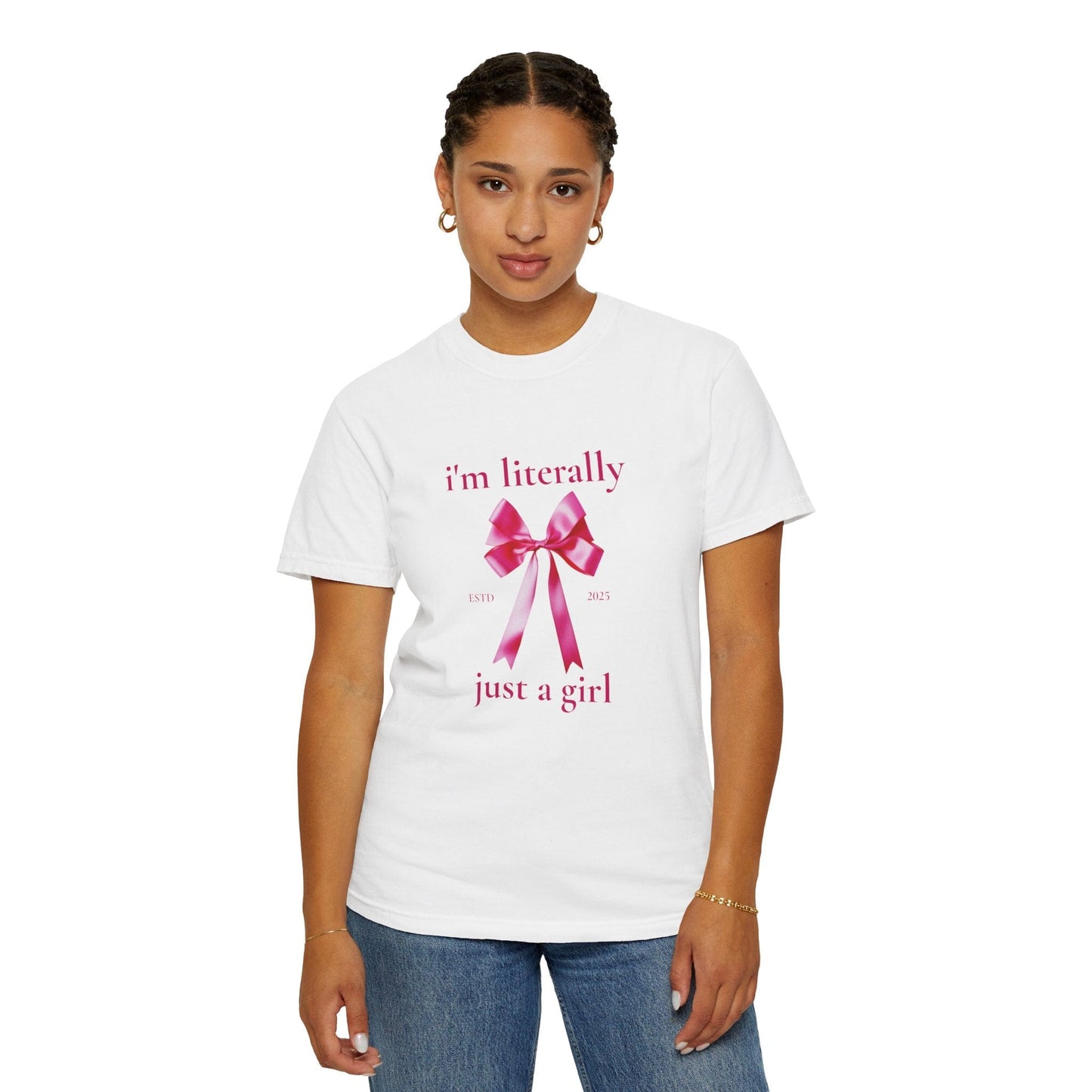 Just a Girl - T-Shirt