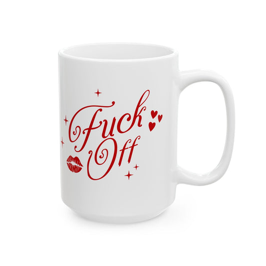 F Off, You May Speak When This Mug Is Empty - Mug