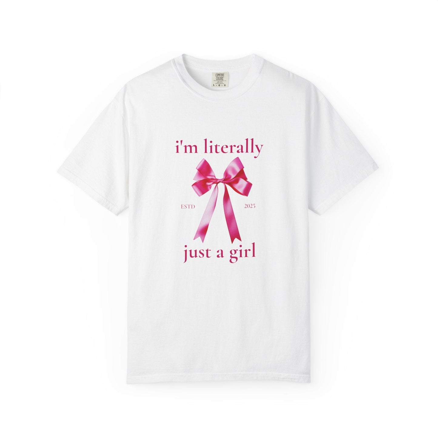 Just a Girl - T-Shirt