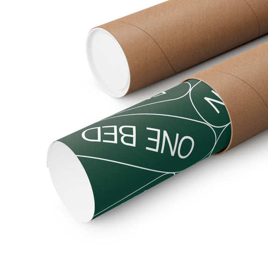 Romance Tropes - Green - Poster