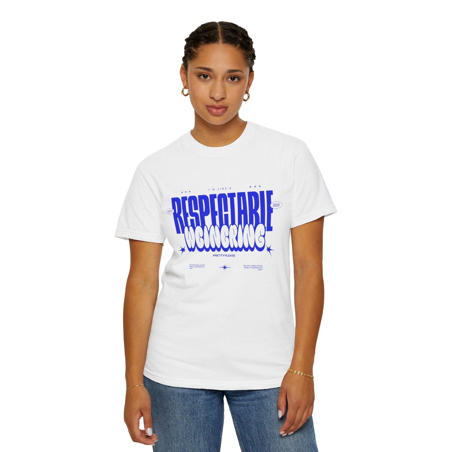 Respectable Weinering - T-Shirt