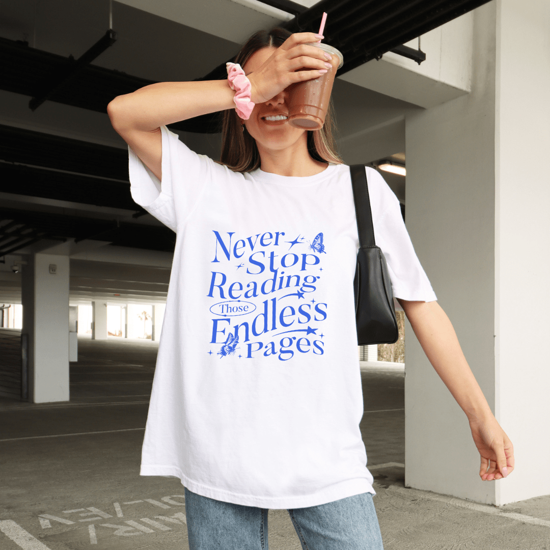 Endless Pages - T-Shirt