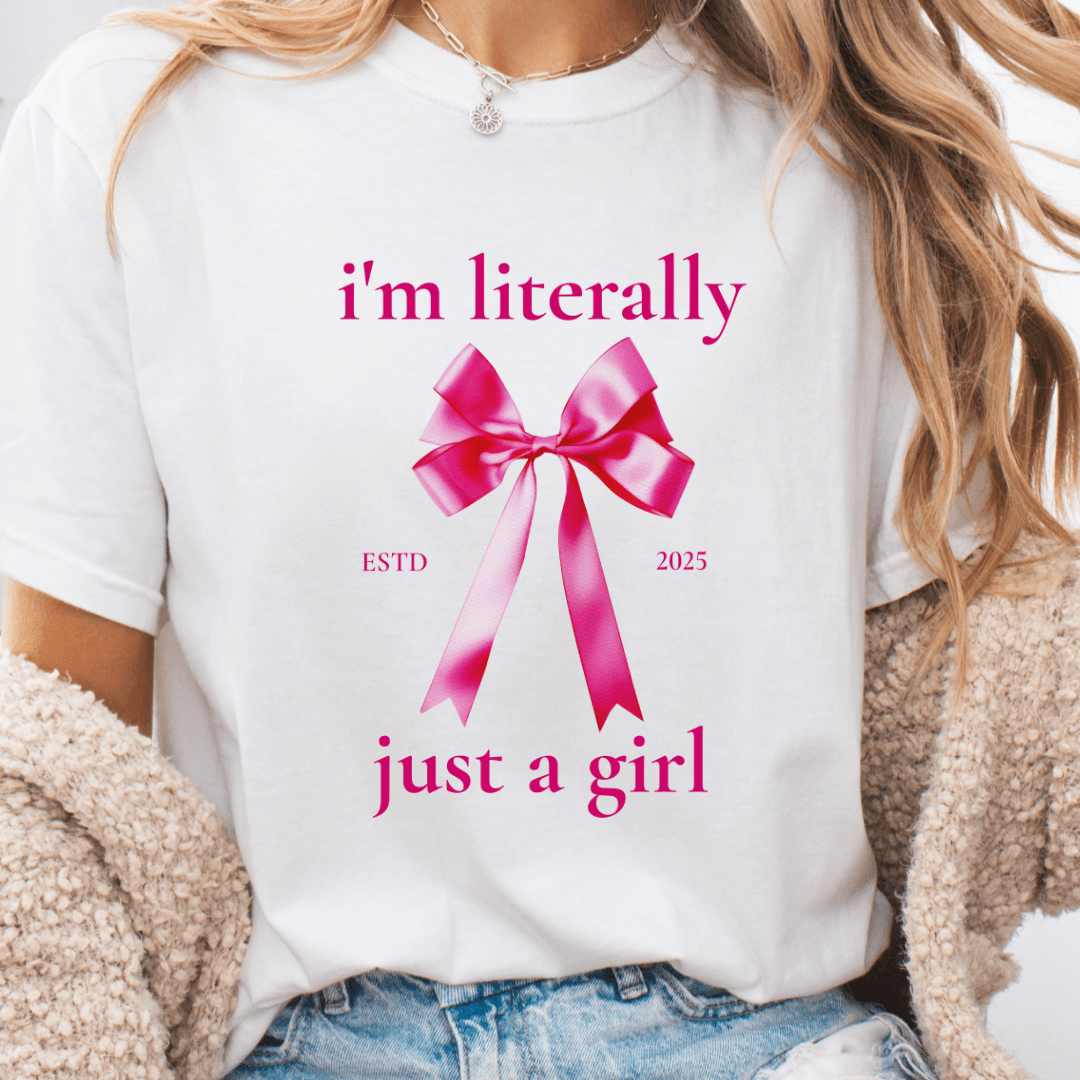 Just a Girl - T-Shirt