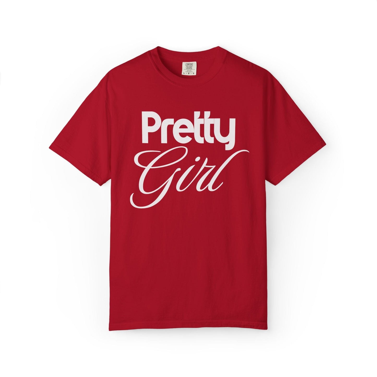 Pretty Girl Graphic - T-Shirt