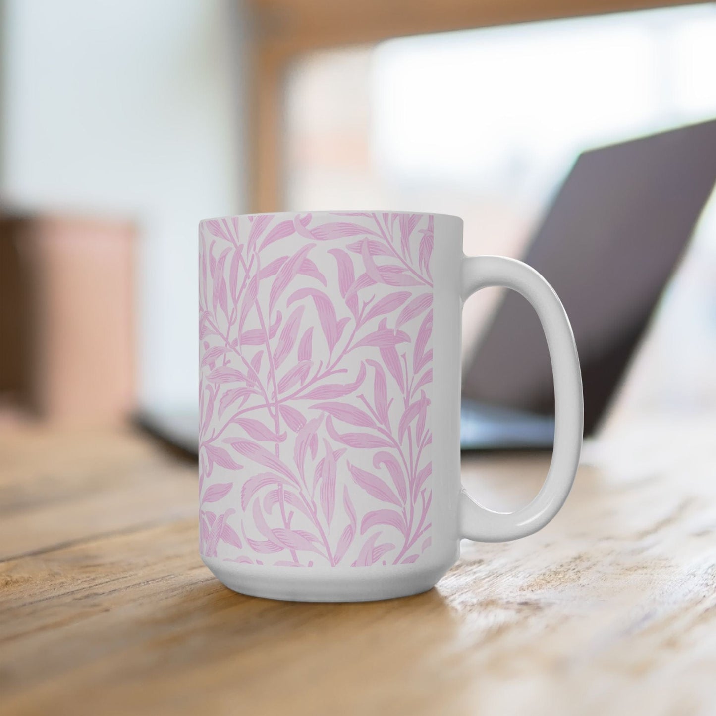 Pink Botanical - Mug
