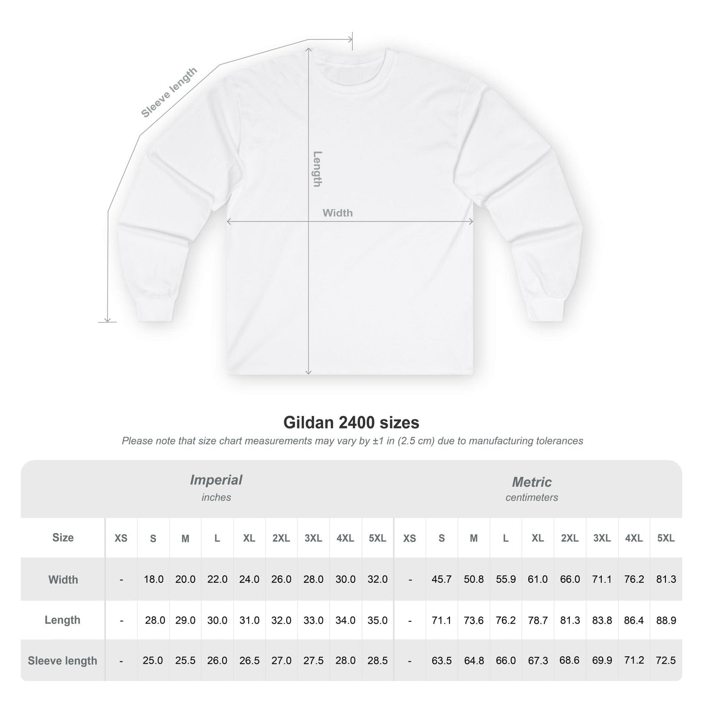 Tennis Club Long Sleeve - Gildan