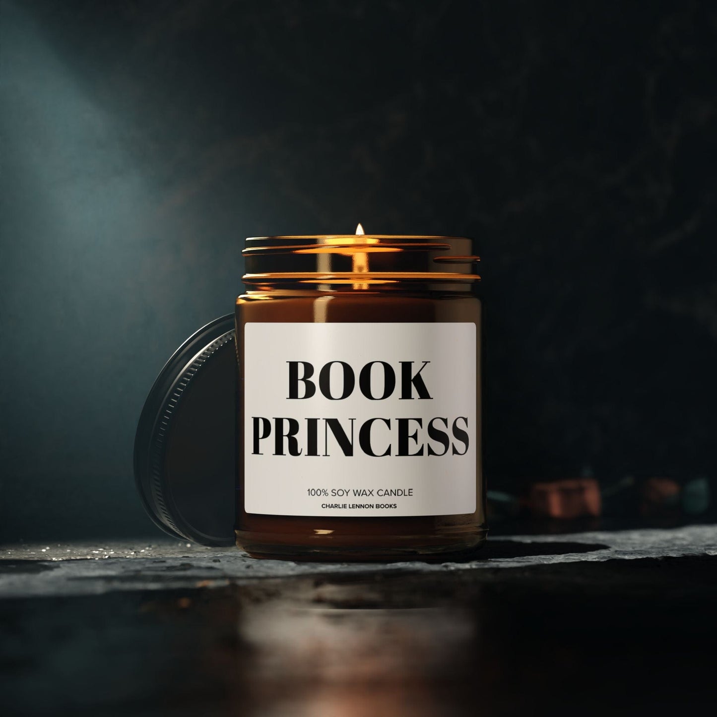 Book Princess - Candle