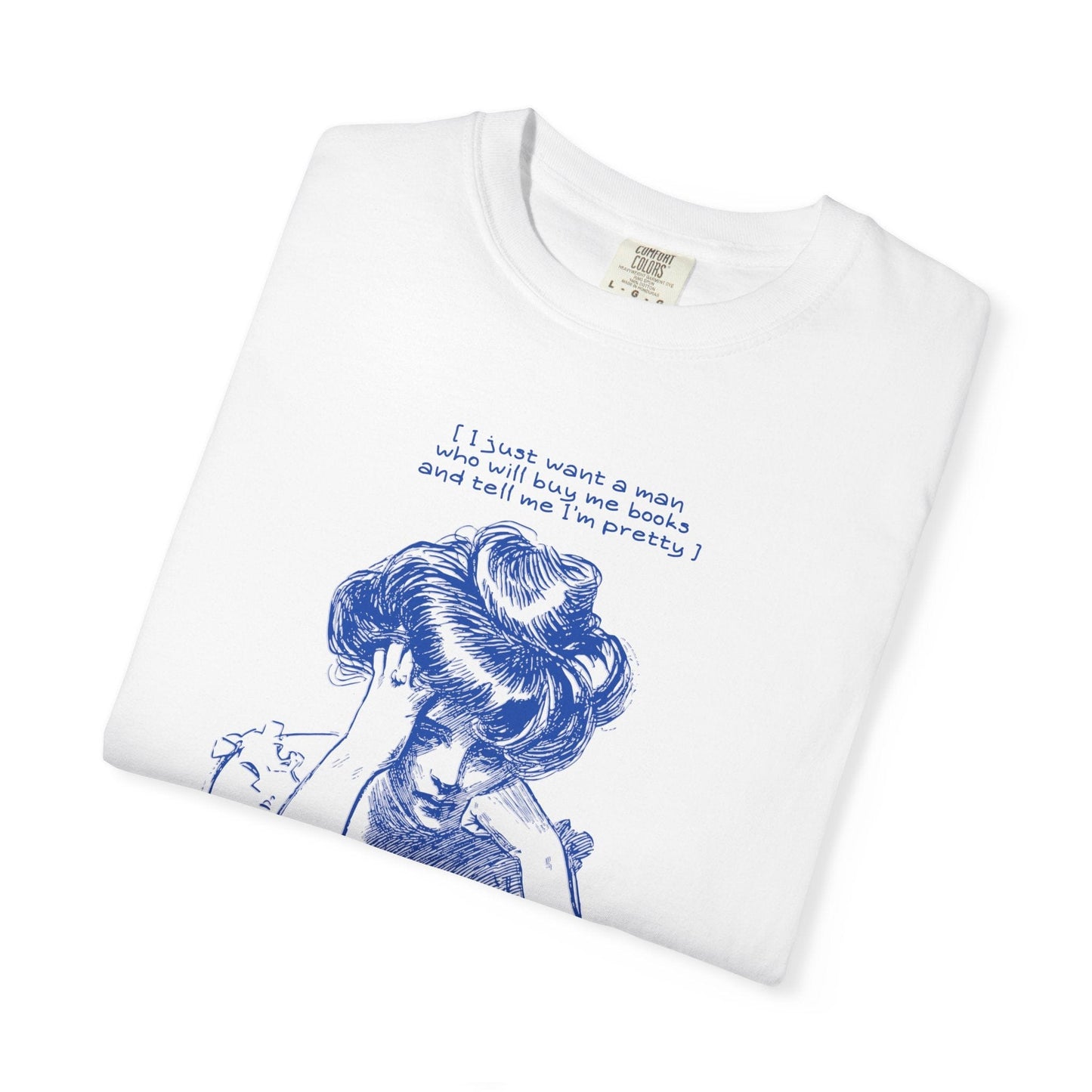 Damsel Thoughts - Books and Pretty - T-Shirt