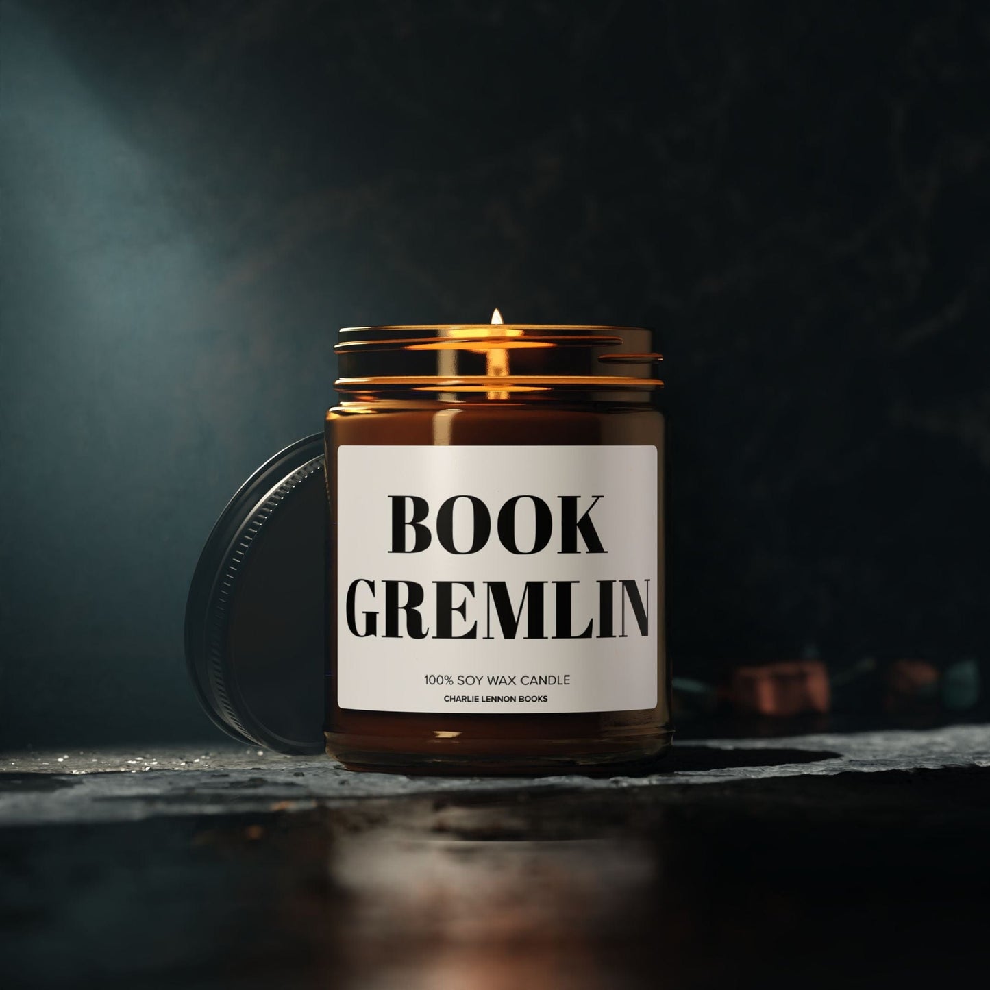 Book Gremlin - Candle
