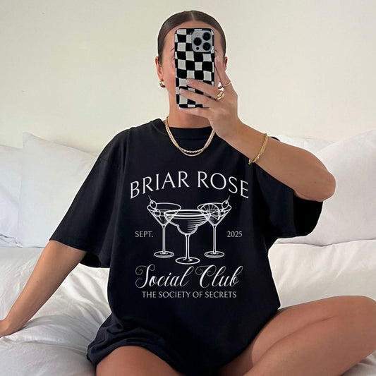 Briar Rose Social Club - T-Shirt