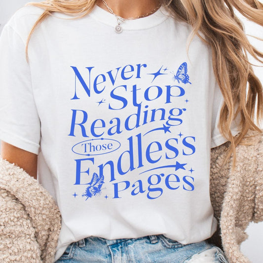 Endless Pages - T-Shirt