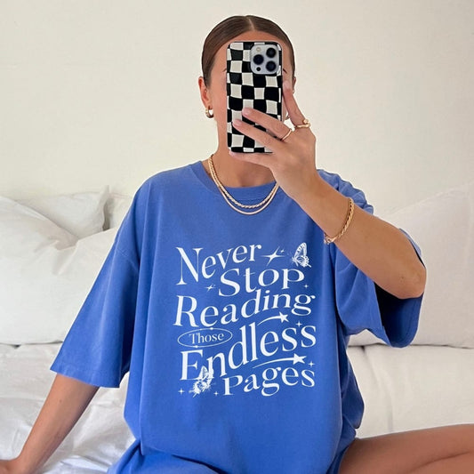 Endless Pages - T-Shirt