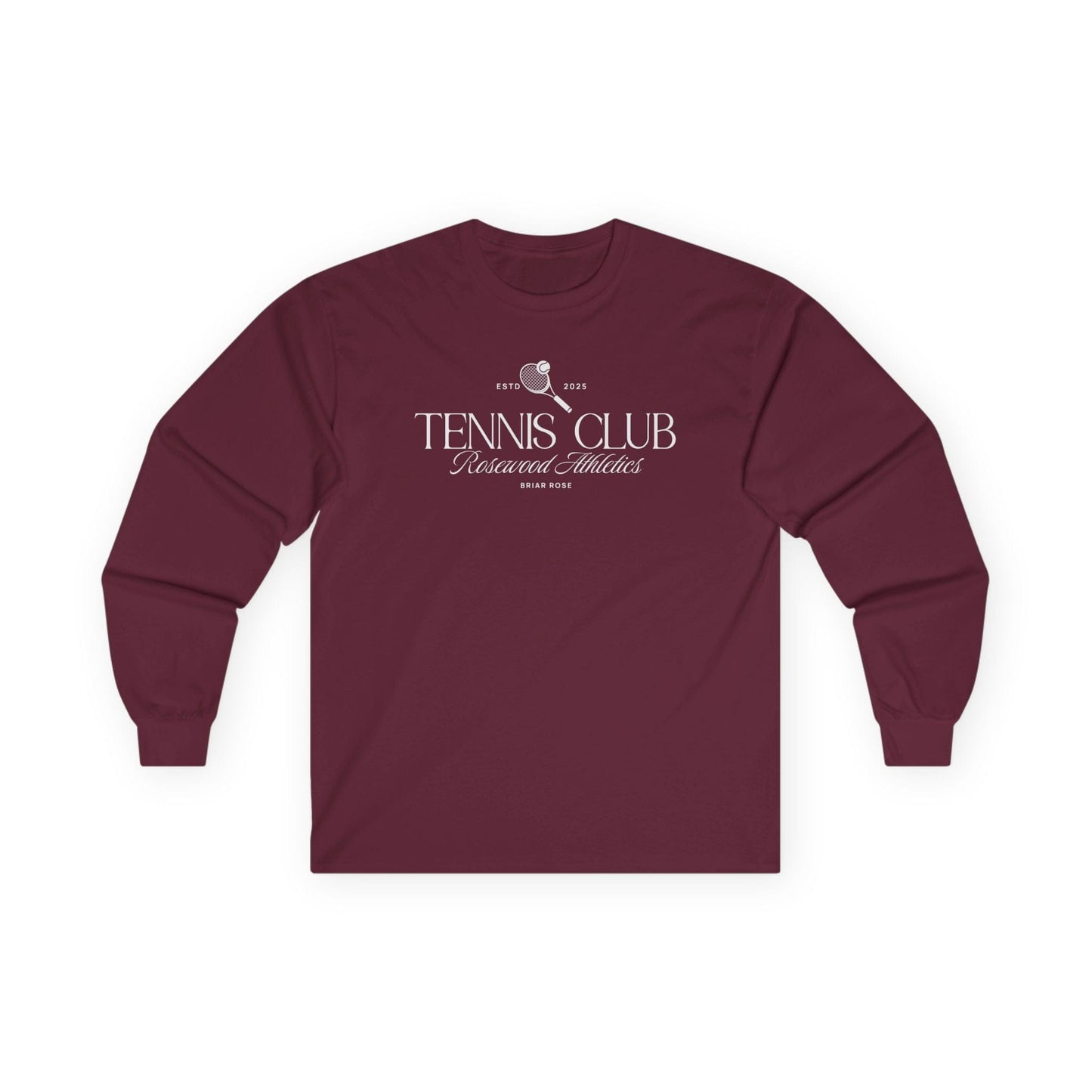 Tennis Club Long Sleeve - Gildan