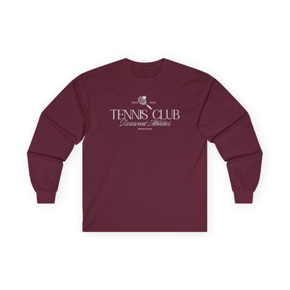 Tennis Club Long Sleeve - Gildan