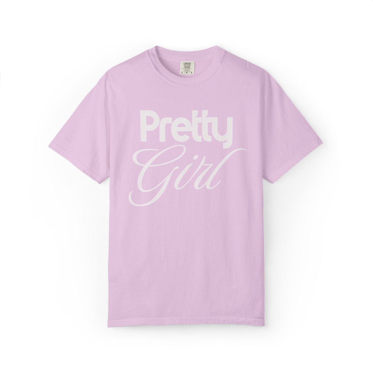 Pretty Girl Graphic - T-Shirt