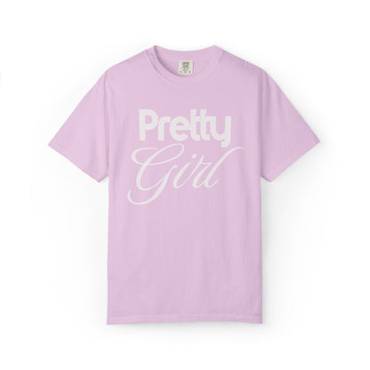 Pretty Girl Graphic - T-Shirt