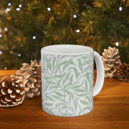 Sage Green Botanical - Mug