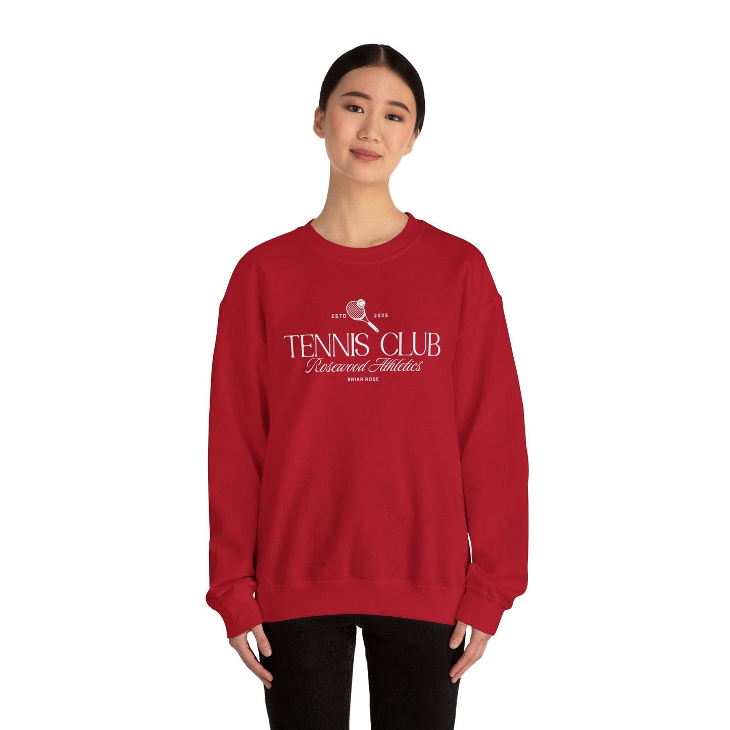 Tennis Club Sweatshirt - Gildan