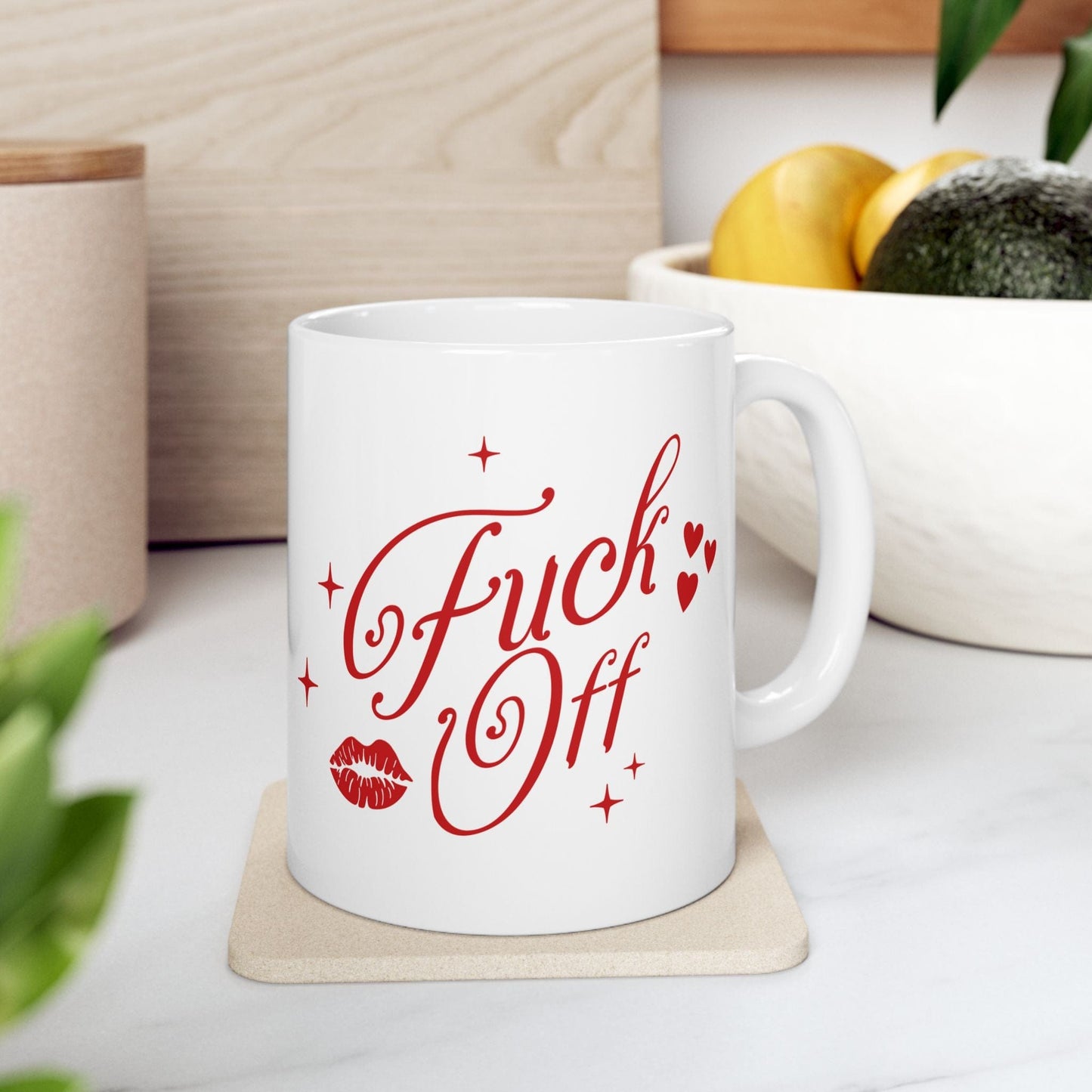 F Off, You May Speak When This Mug Is Empty - Mug