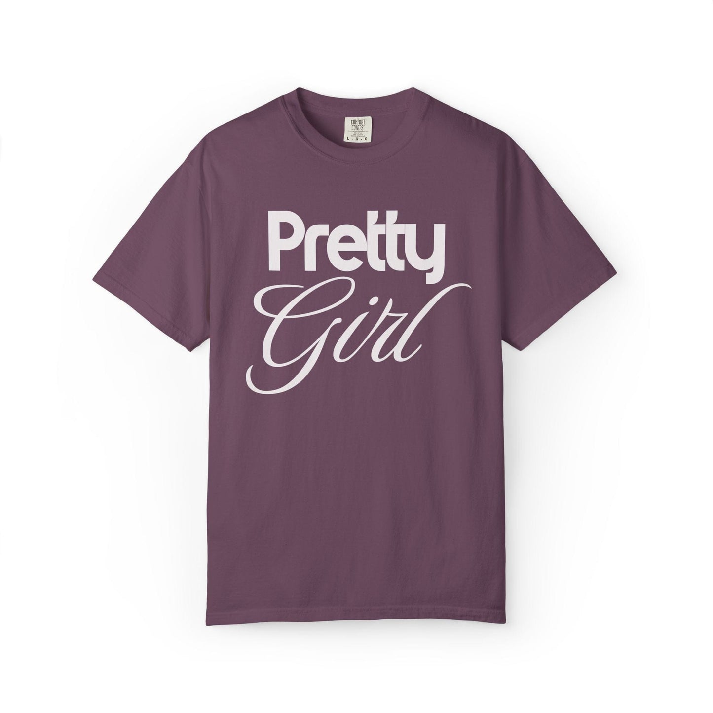 Pretty Girl Graphic - T-Shirt