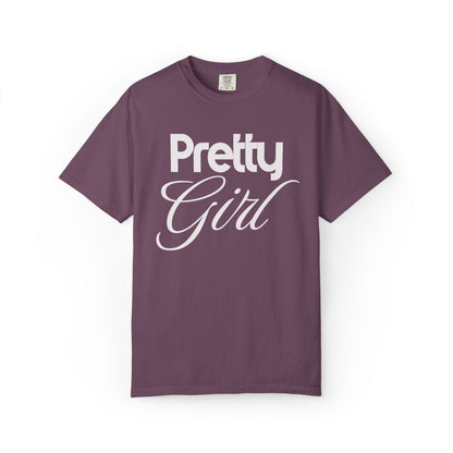 Pretty Girl Graphic - T-Shirt