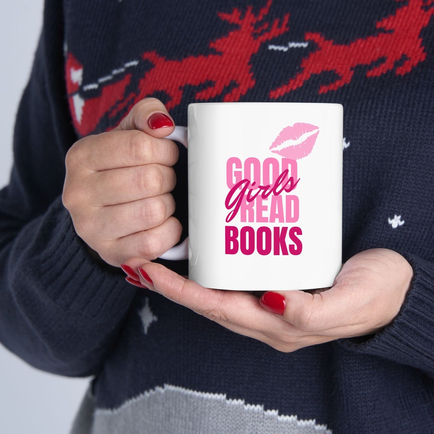 Good Girls Read Books - Mug