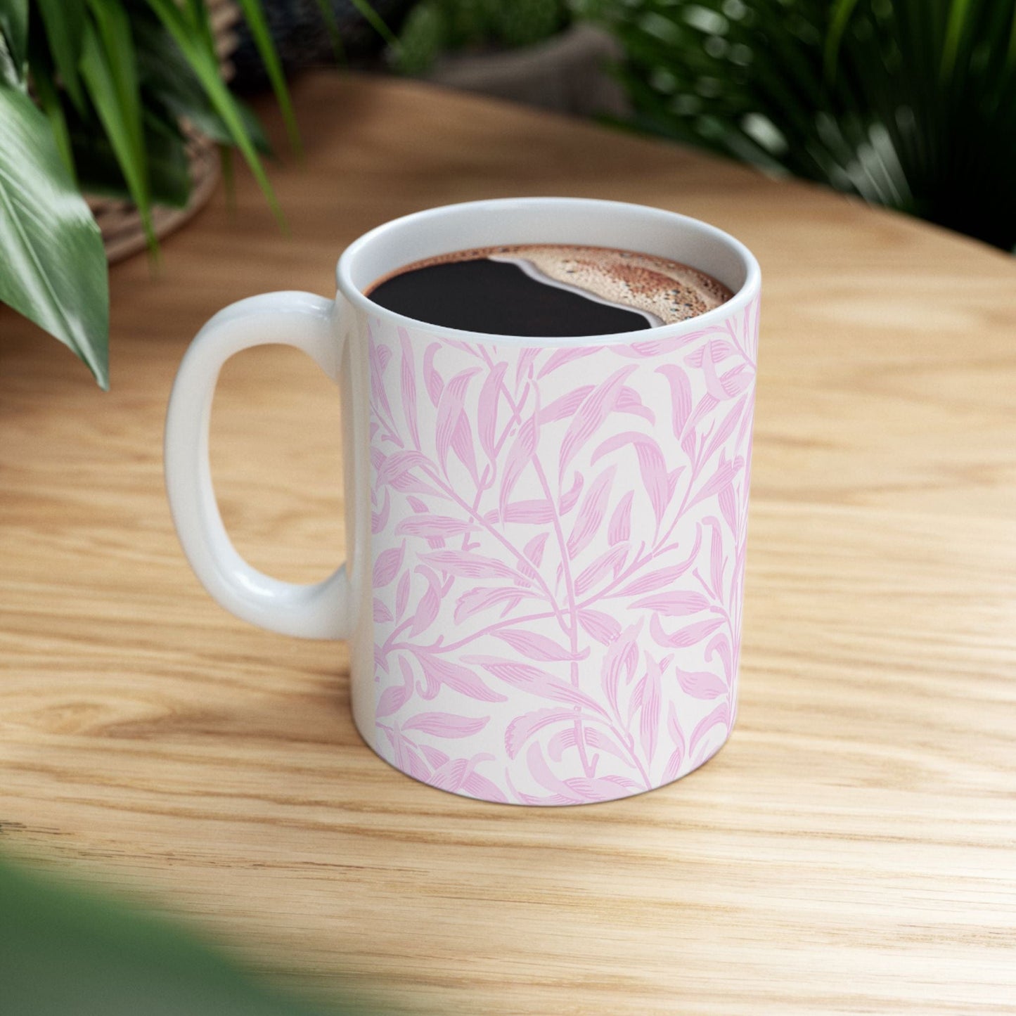 Pink Botanical - Mug