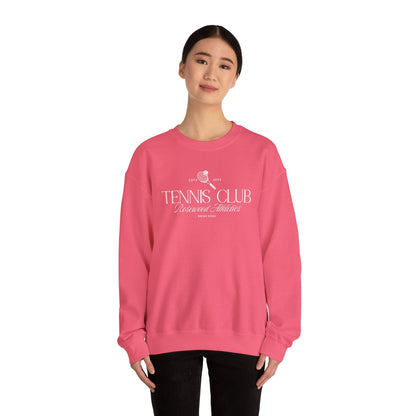 Tennis Club Sweatshirt - Gildan