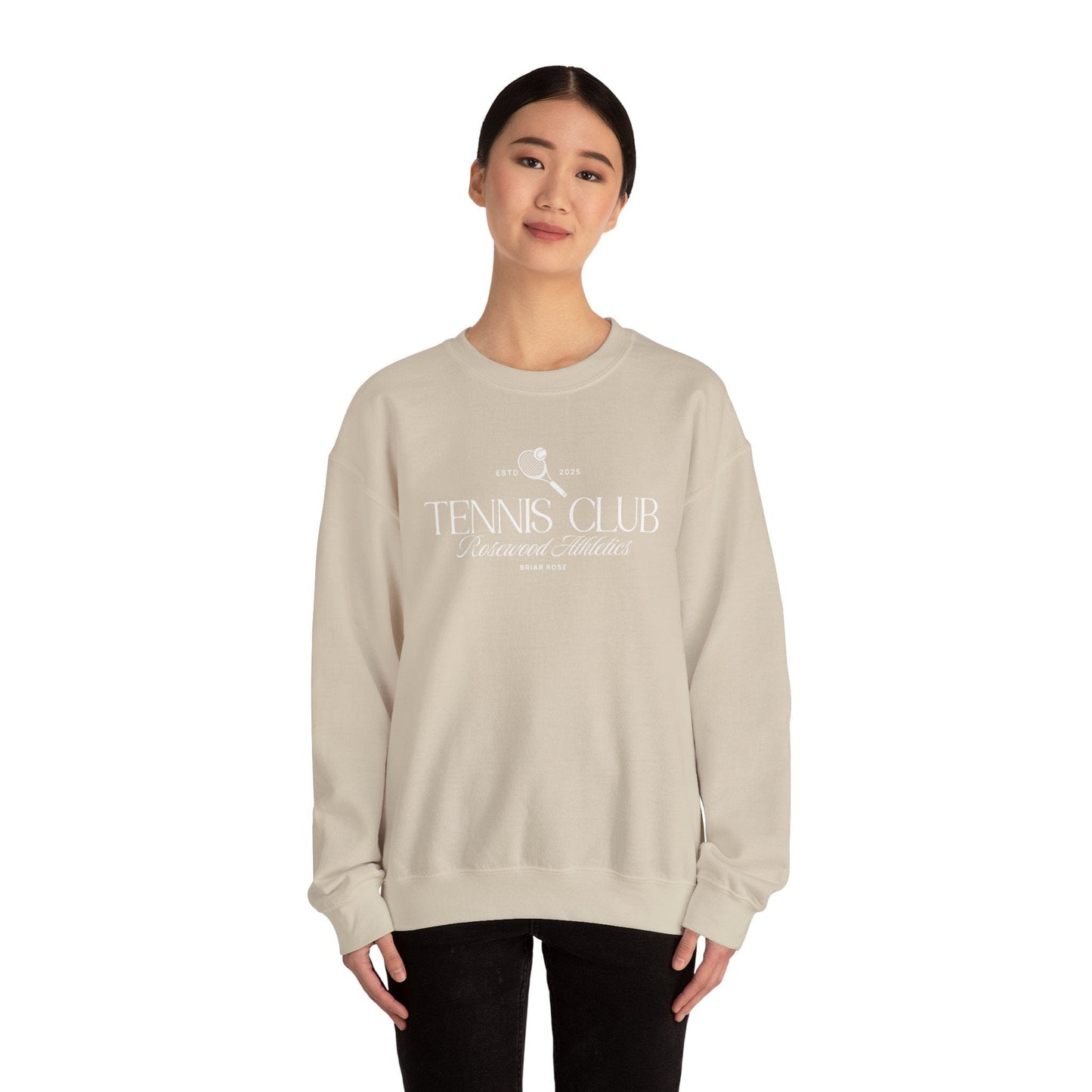 Tennis Club Sweatshirt - Gildan