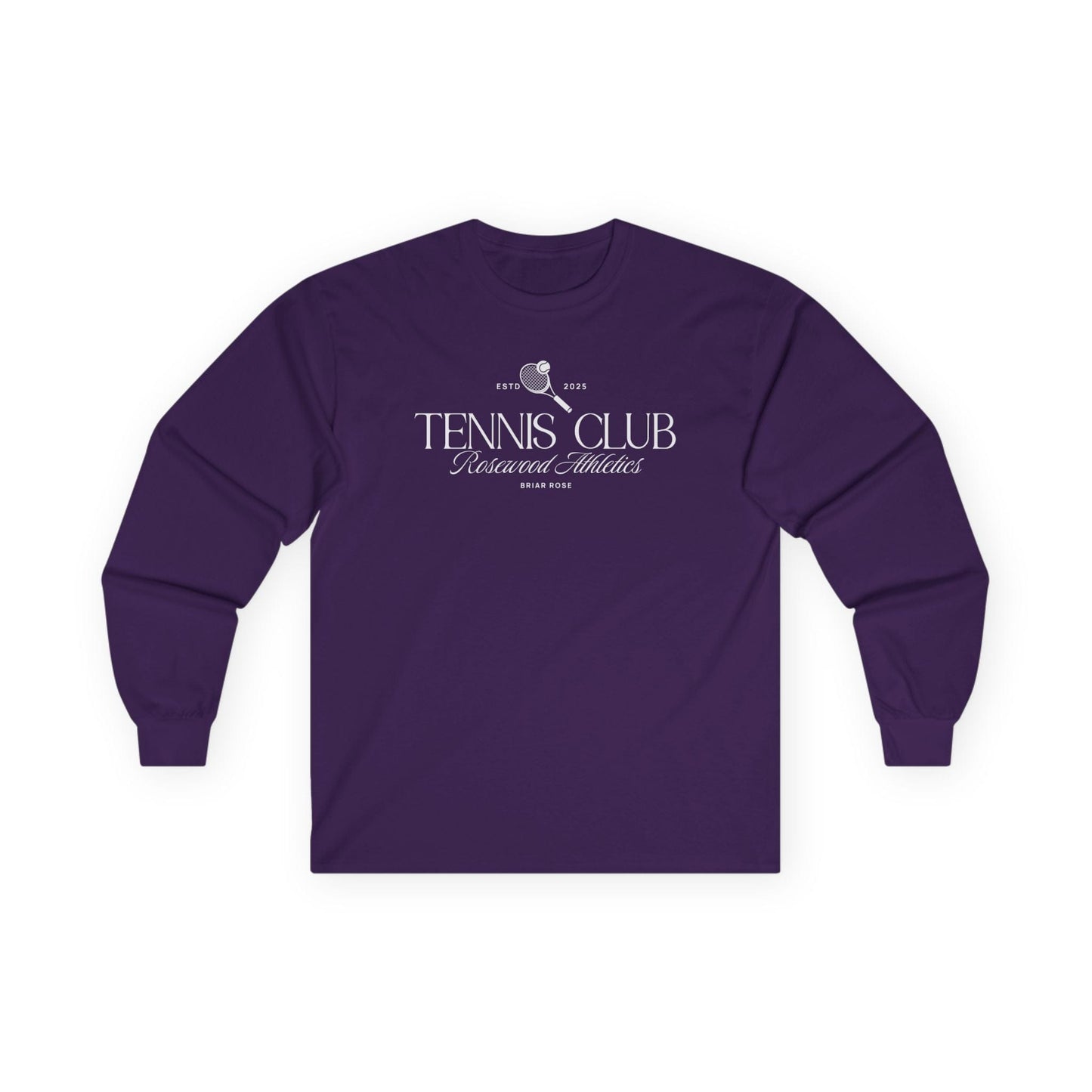 Tennis Club Long Sleeve - Gildan