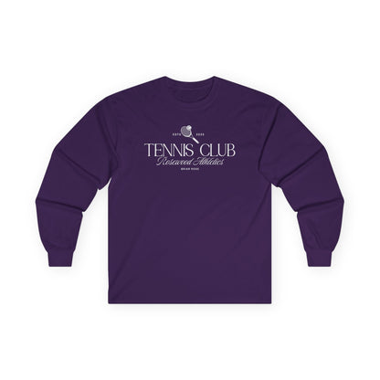 Tennis Club Long Sleeve - Gildan