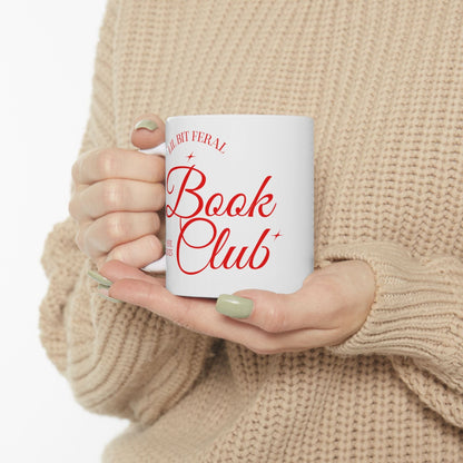 Lil Bit Feral Book Club - Mug