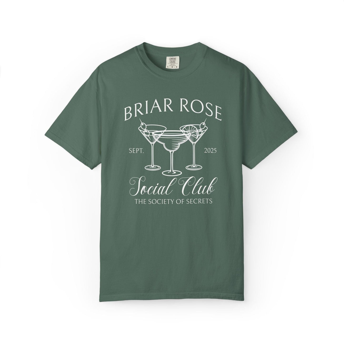 Briar Rose Social Club - T-Shirt
