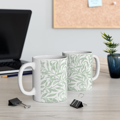 Sage Green Botanical - Mug