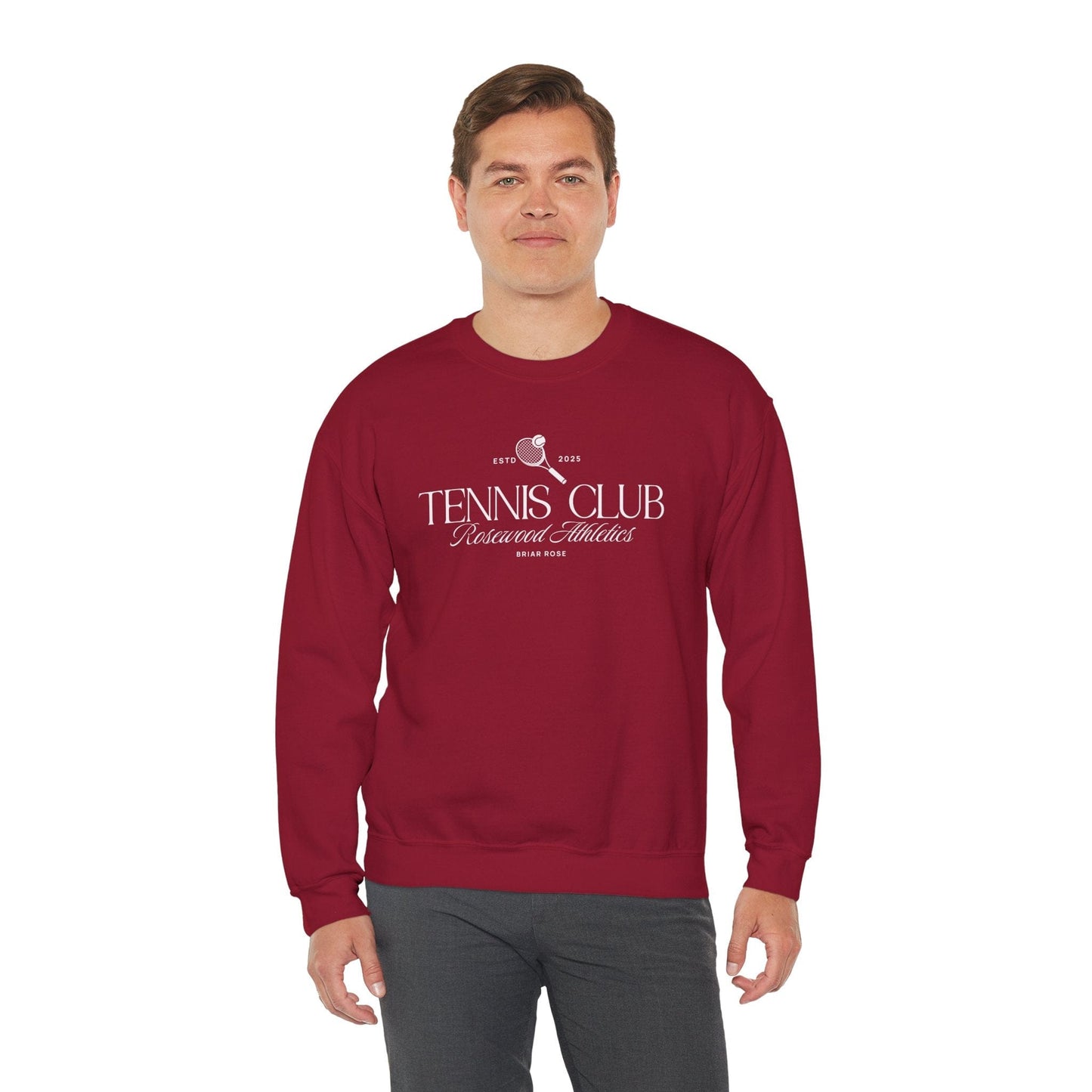 Tennis Club Sweatshirt - Gildan