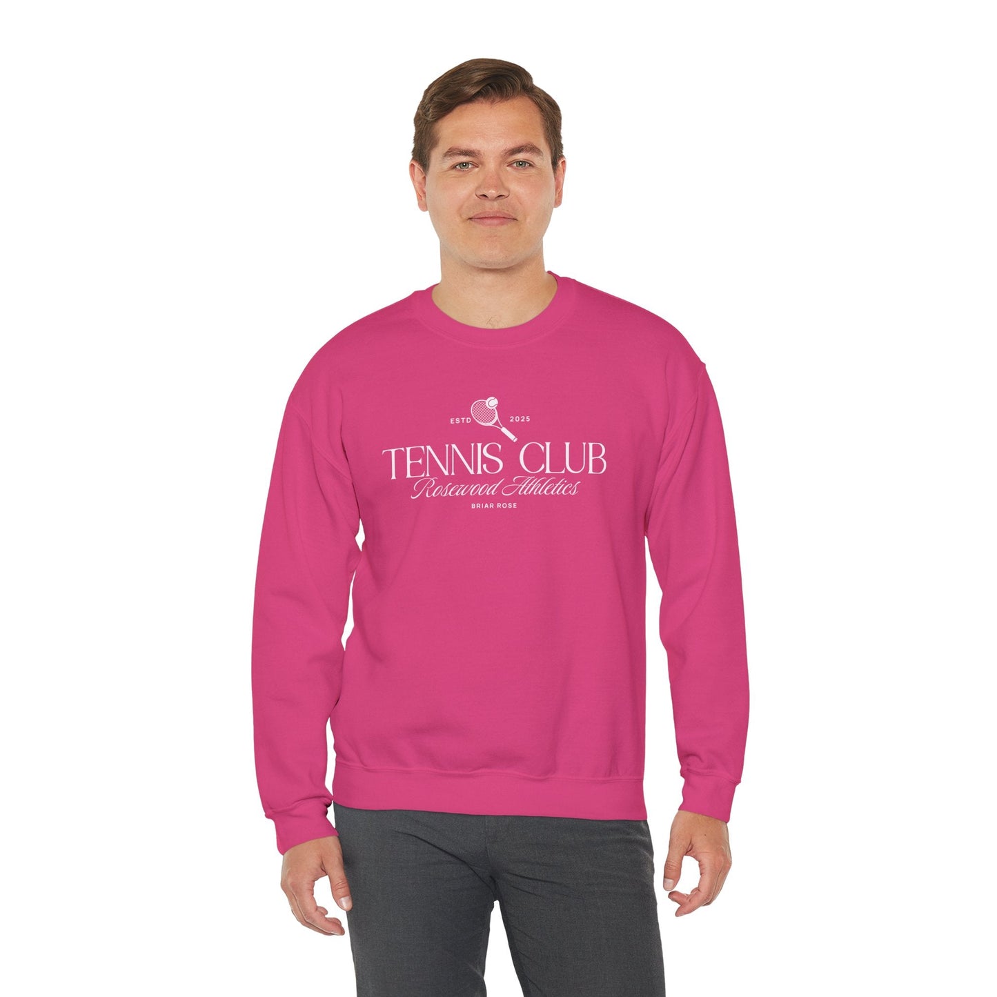 Tennis Club Sweatshirt - Gildan