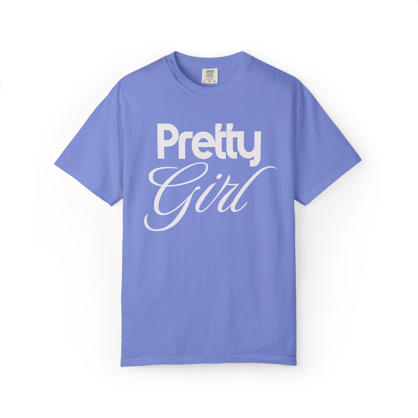 Pretty Girl Graphic - T-Shirt