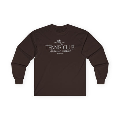 Tennis Club Long Sleeve - Gildan