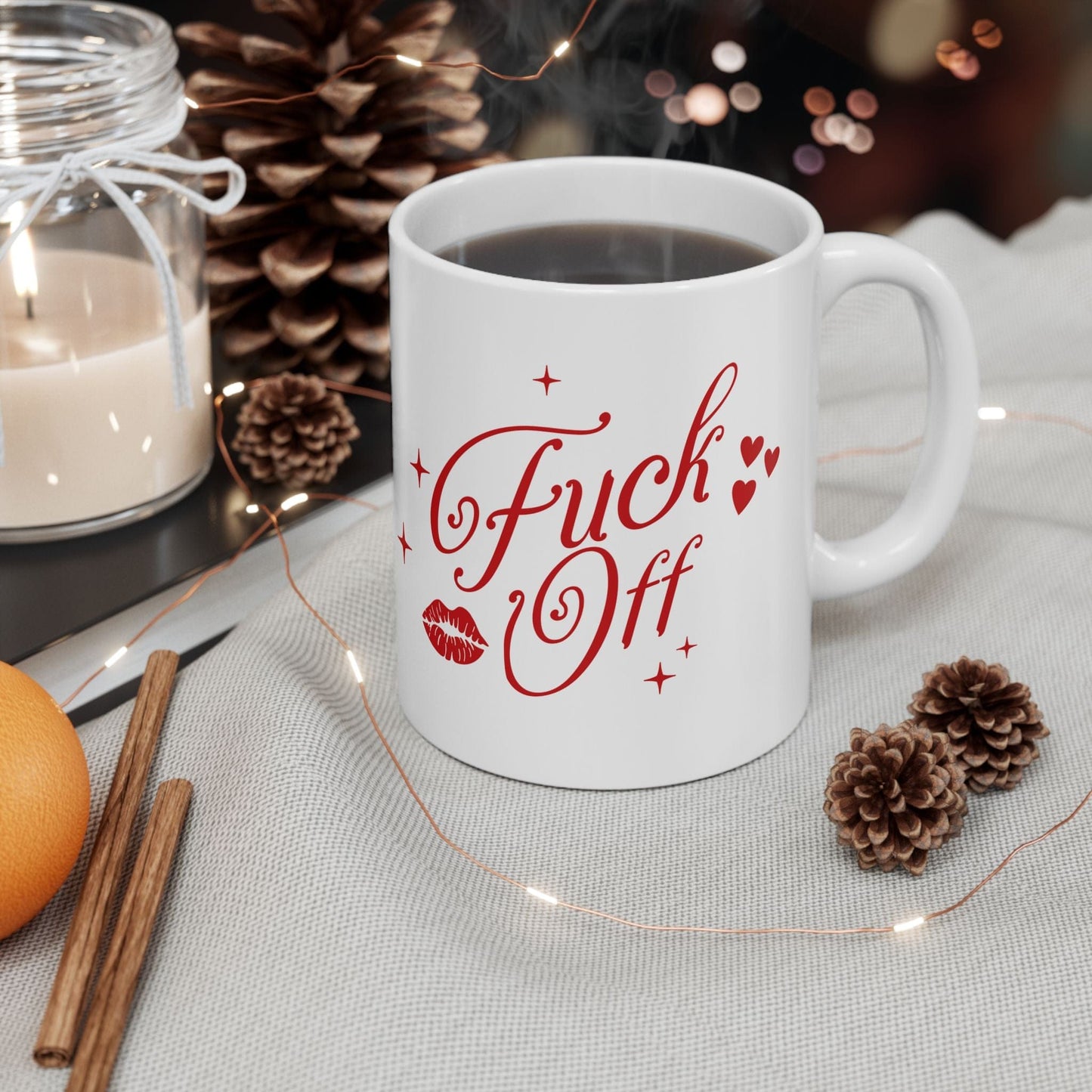 F Off, You May Speak When This Mug Is Empty - Mug