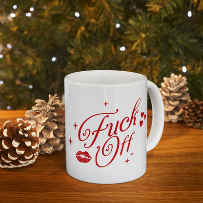 F Off, You May Speak When This Mug Is Empty - Mug