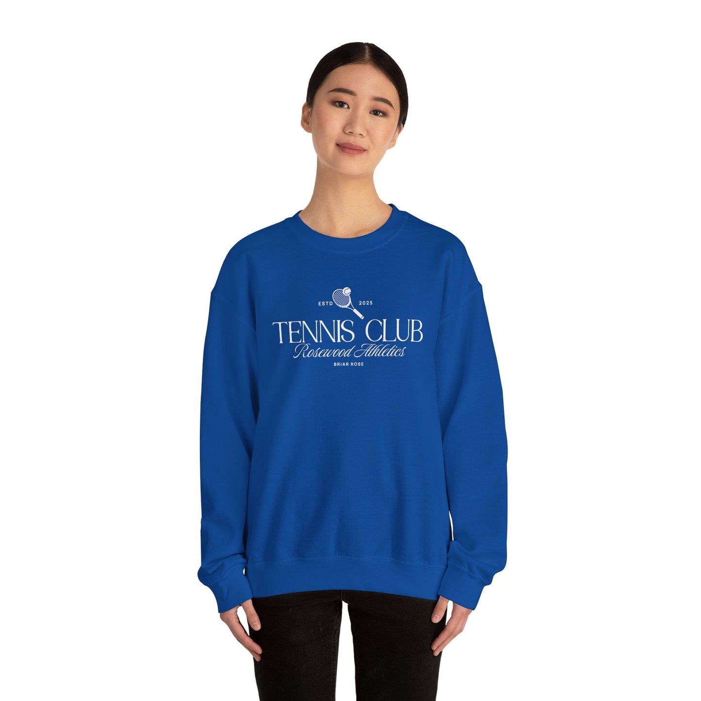 Tennis Club Sweatshirt - Gildan