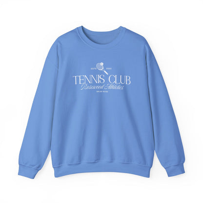Tennis Club Sweatshirt - Gildan