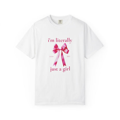 Just a Girl - T-Shirt