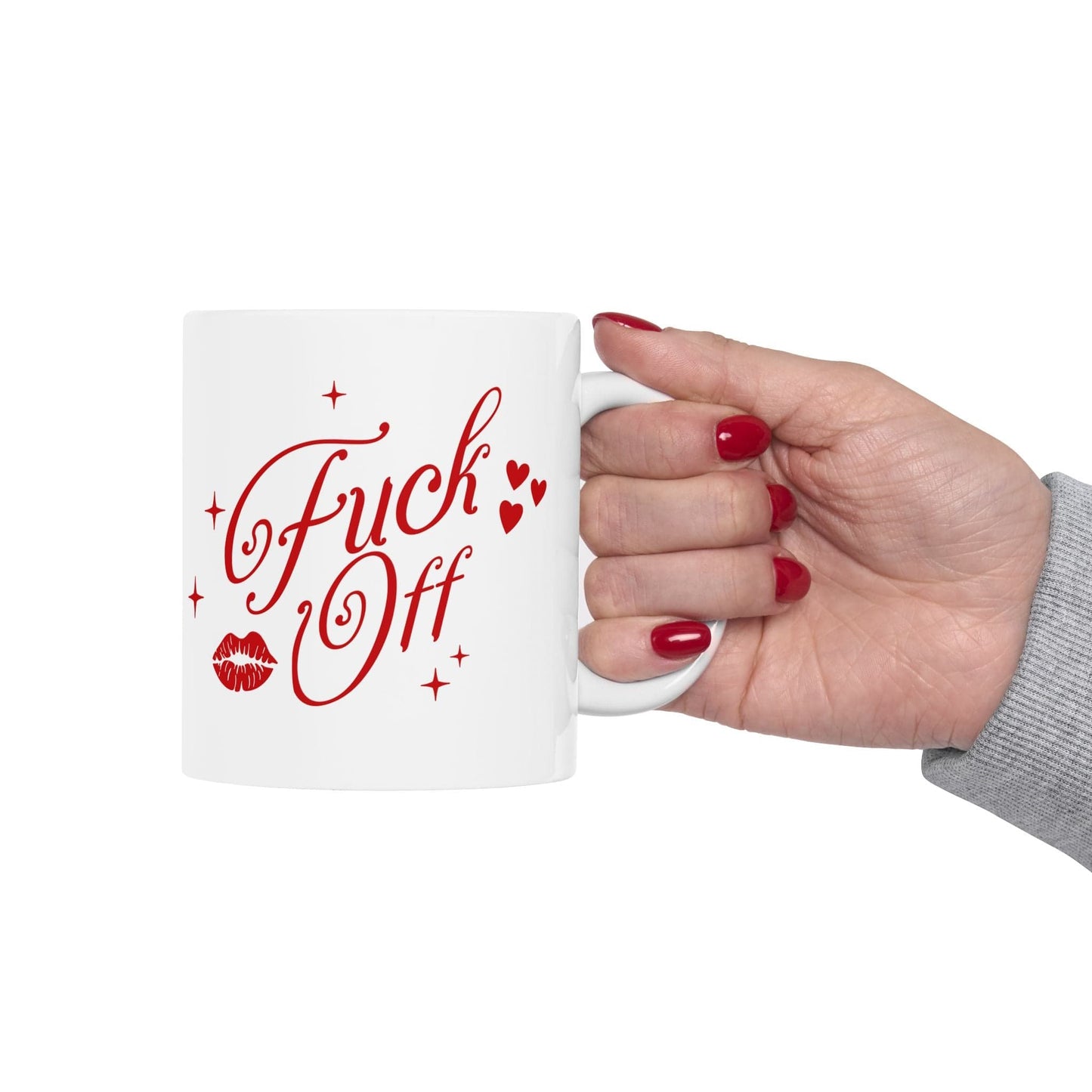 F Off, You May Speak When This Mug Is Empty - Mug