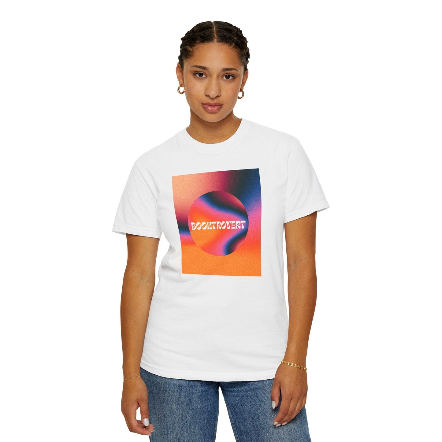 Booktrovert Colormelt - T-Shirt