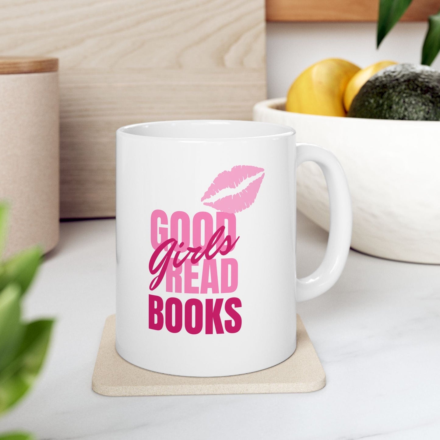 Good Girls Read Books - Mug
