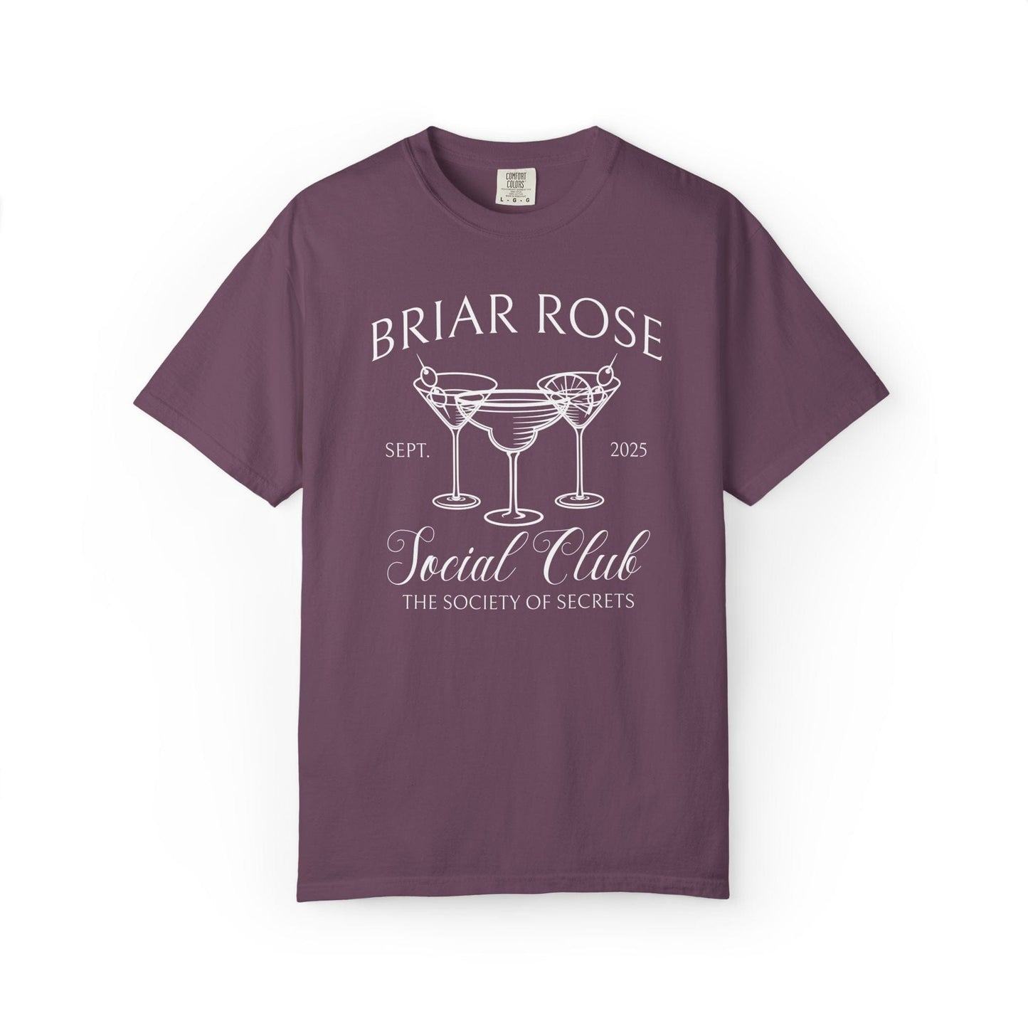 Briar Rose Social Club - T-Shirt