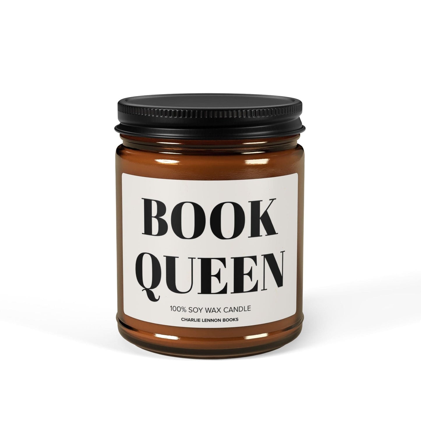 Book Queen - Candle
