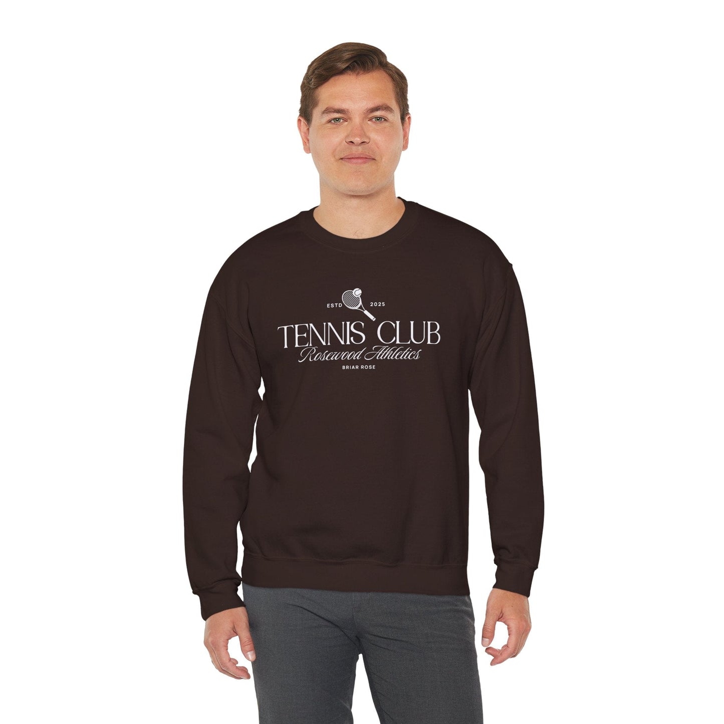 Tennis Club Sweatshirt - Gildan